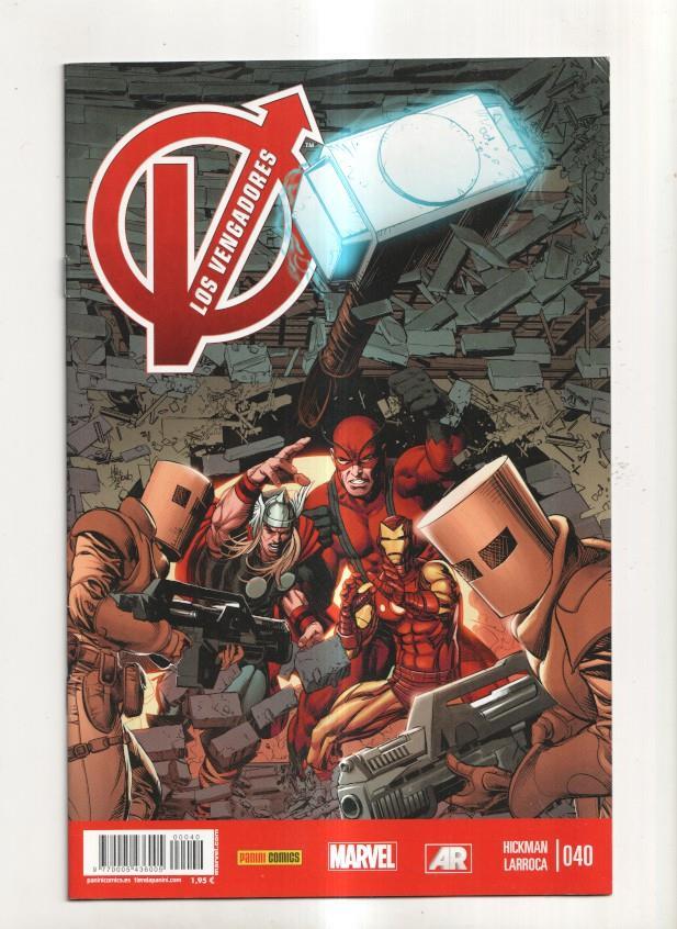 Panini: Los Vengadores volumen 4 numero 40