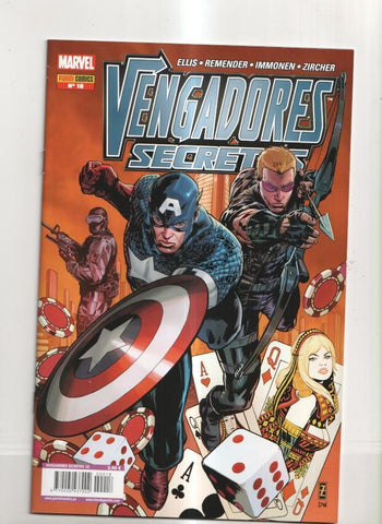 Panini: Vengadores Secretos año 2 numero 18