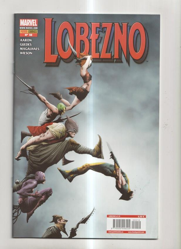 Panini: Lobezno volumen 5 numero 10