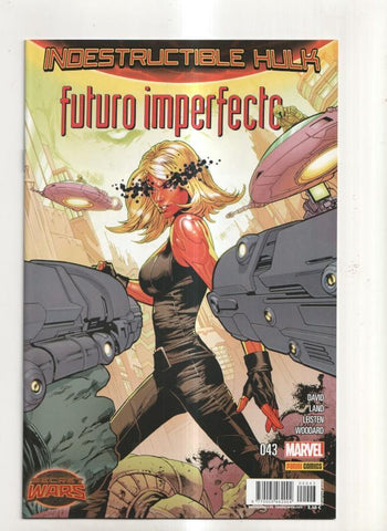 Panini: Indestructible Hulk año 5 numero 43: Futuro Imperfecto