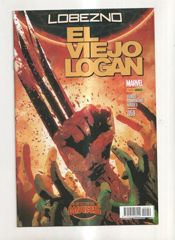 Panini: Lobezno año 5 numero 59: el viejo logan