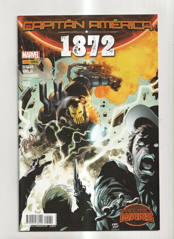 Panini: Capitan America volumen 8 numero 60: 1872