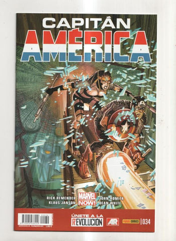 Panini: Capitan America volumen 8 numero 34