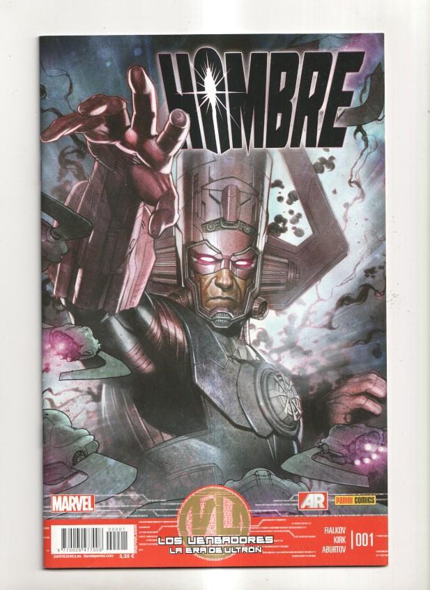 Panini: La era de Ultron: El hambre año 1 numero 1