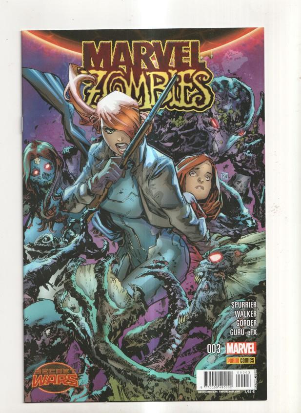 Panini: Secrete Wars: Marvel Zombies año 1 numero 3