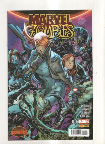 Panini: Secrete Wars: Marvel Zombies año 1 numero 3