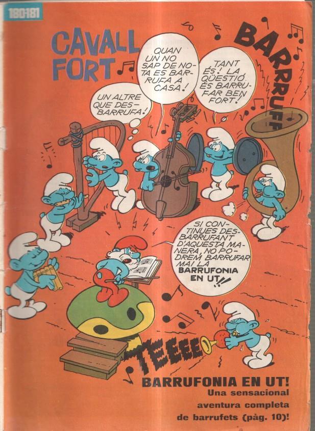 Cavall Fort numero 180-181, agosto 1970: Jan i Trencapins, el pais maleit- nove