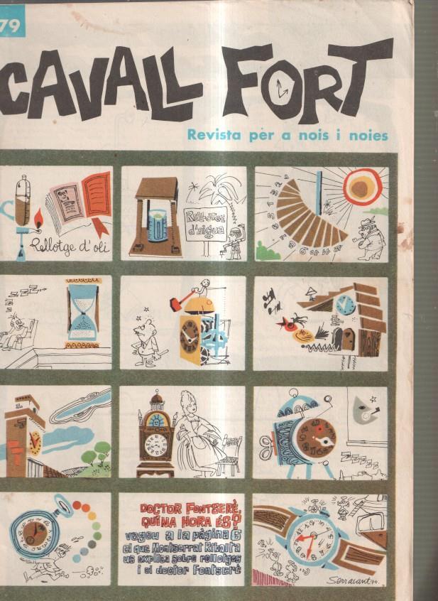 Cavall Fort numero 179, juliol 1970: Jan i Trencapins, el pais maleit- Doctor Fonse-
