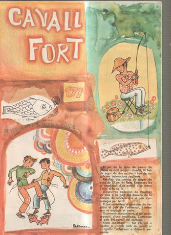 Cavall Fort numero 177, juny 1970: La cabana de la colla- Els cepats- El Quico i les