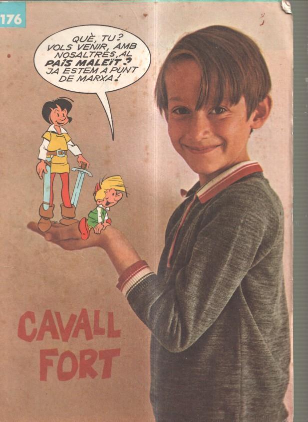 Cavall Fort numero 176, juny 1970: El mon de cada dia- Jan i Trencapins, el pais