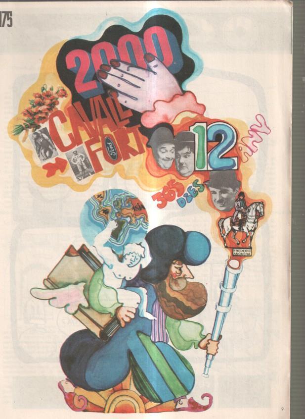 Cavall Fort numero 175, Maig 1970: El mon de cada dia- El Quico i les boles roses-