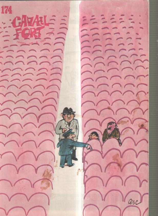 Cavall Fort numero 174, Maig 1970: Jocs valents- El Quico i les boles roses- El 