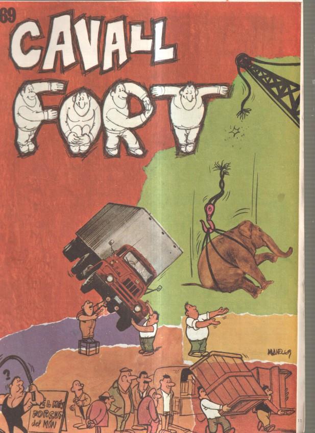 Cavall Fort numero 169. febrer 1970: El mon de cada dia- El Quico i les boles
