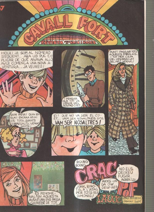 Cavall Fort numero 167, gener 1970: El mon de cada dia- El Quico i les boles roses