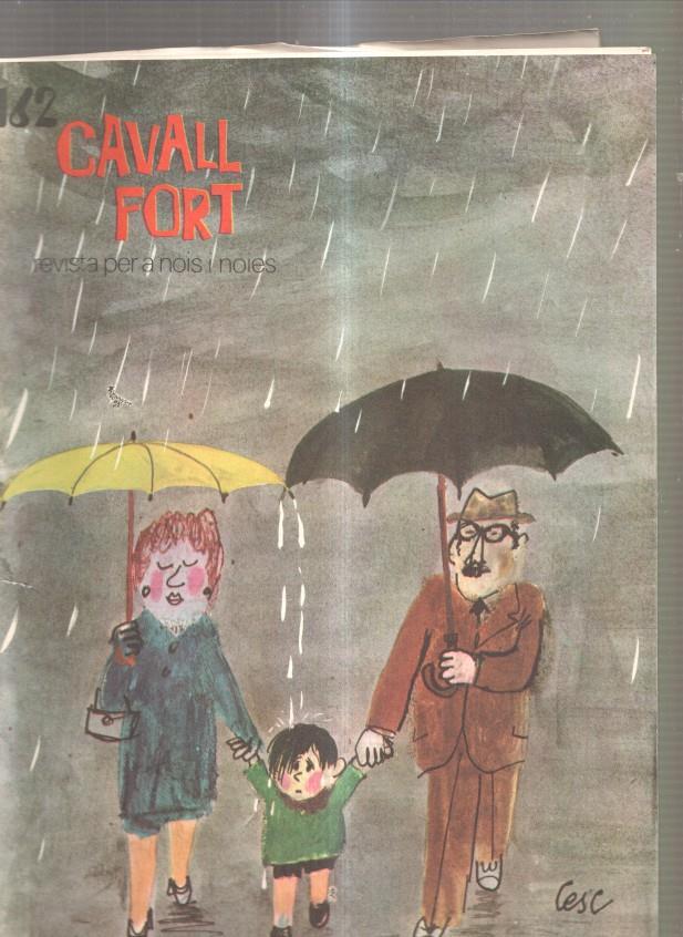 Cavall Fort numero 162, desem. 1969: El teatre per a nois i noies- De Balaguer a
