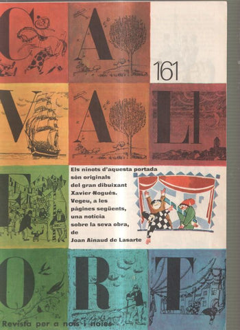 Cavall Fort numero 161, 1969: Xavier Nogues- Nuria i Jordi en el testament-Quina