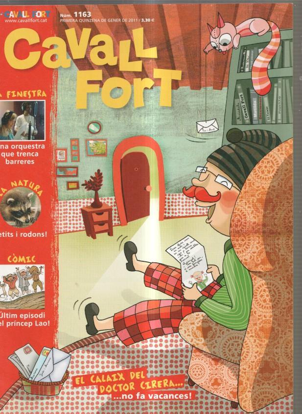 Cavall Fort numero 1163, gener 2011: La finestra- Una orquesta que trenca barreres