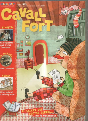 Cavall Fort numero 1163, gener 2011: La finestra- Una orquesta que trenca barreres