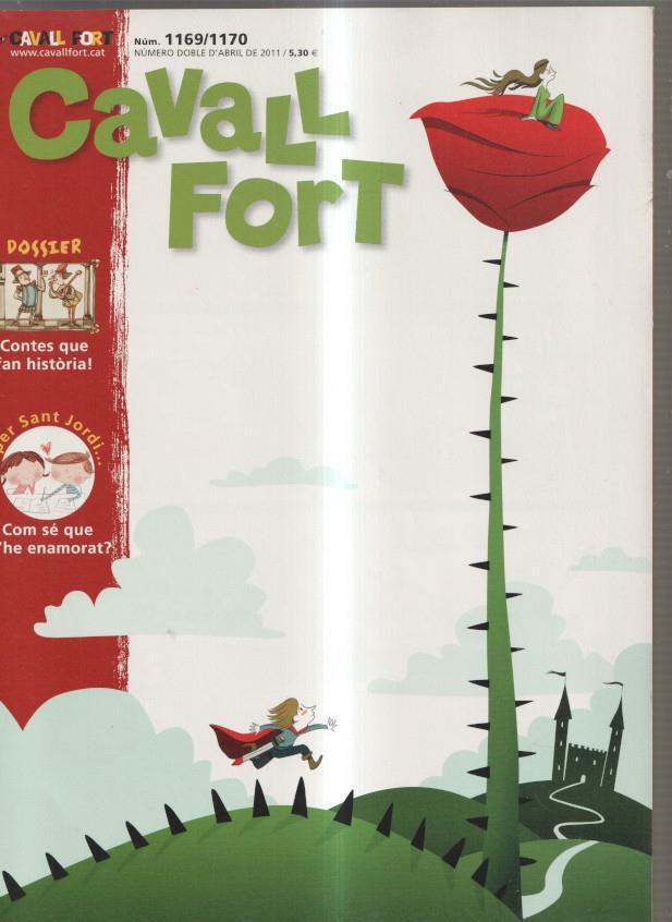 Cavall Fort numero 1169, 1170, abril 2011; Cresques- Ot el bruixot- Kid Paddle-