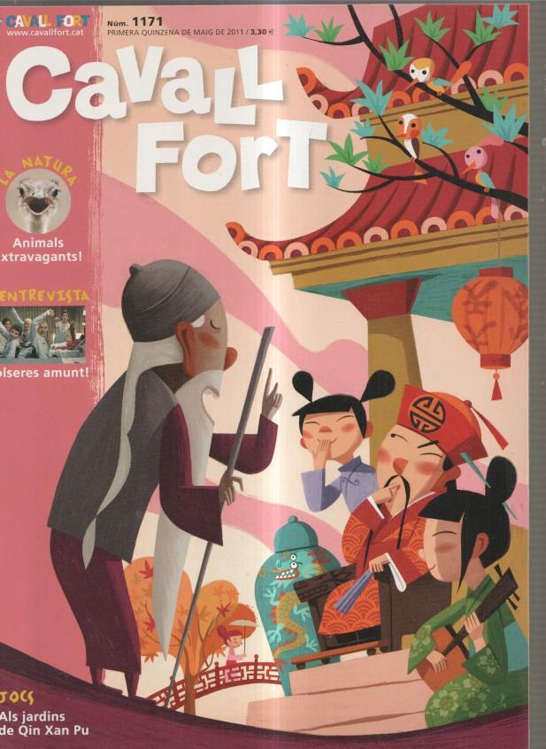 Cavall Fort numero 1171, maig 2011: Cresques- Ot el bruixot- Ornis- Parker i Bad-