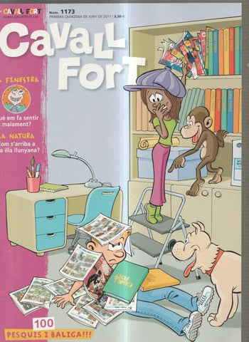 Cavall Fort numero 1173, juny 2011: Cresques- Ot el bruixot- Ornis- Parker i Bad-