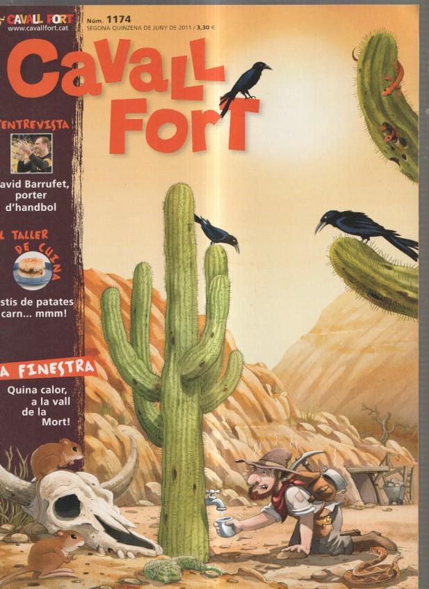 Cavall Fort numero 1174, juny 2011: Cresques- Ot el bruixot- Kid Paddle- Zig i 