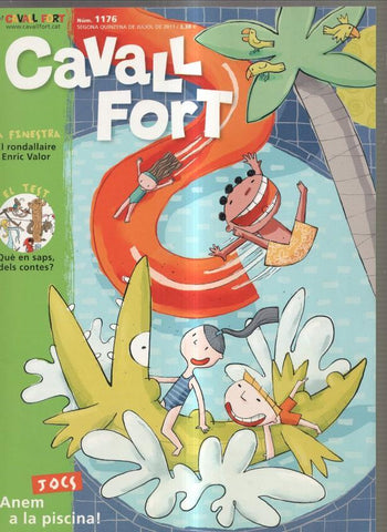 Cavall Fort numero 1176, juliol 2011: Cresques- Ot el bruixot- Kid Paddle- Zig i