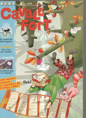 Cavall Fort numero 1179, setembre 2011: Cresques- Ot el bruixot- La finestra-