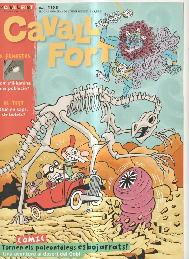 Cavall Fort numero 1180, setembre 2011: Cresques- Ot el bruixot- Ornis- Festa