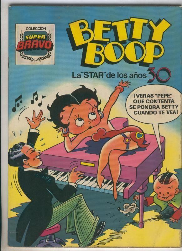 Super Bravo: Betty Boop la Star de los años 30 numero 2