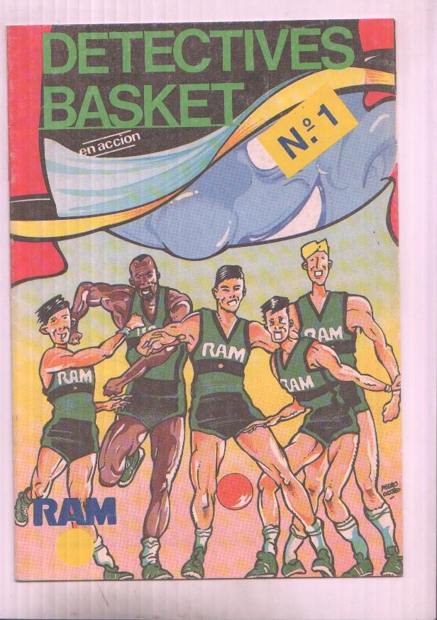 Detectives Basket numero 1