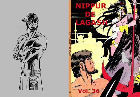 Album: Nippur de Lagash volumen 36  (todo color)