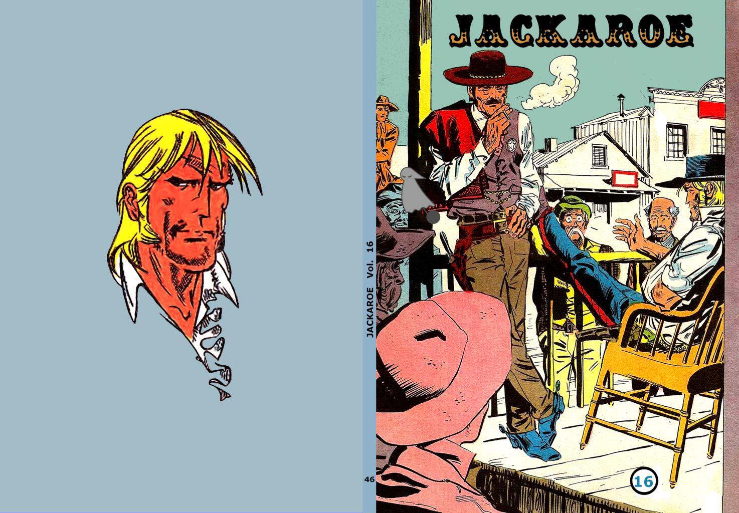 Jackaroe volumen 16