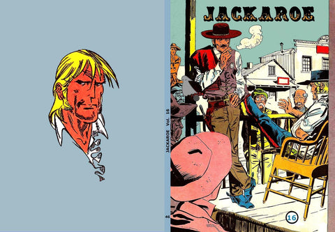 Jackaroe volumen 16