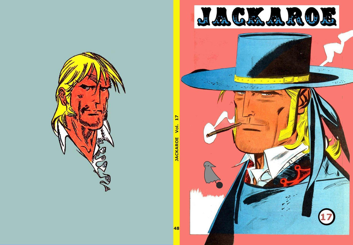 Jackaroe volumen 17
