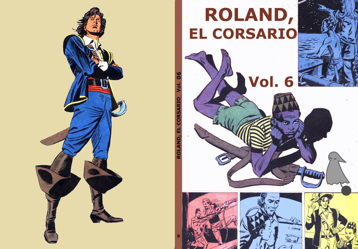 Roland el Corsario vol 06