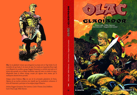 Los Archivos de El Boletin volumen 283: Olac el gladiador vol 1