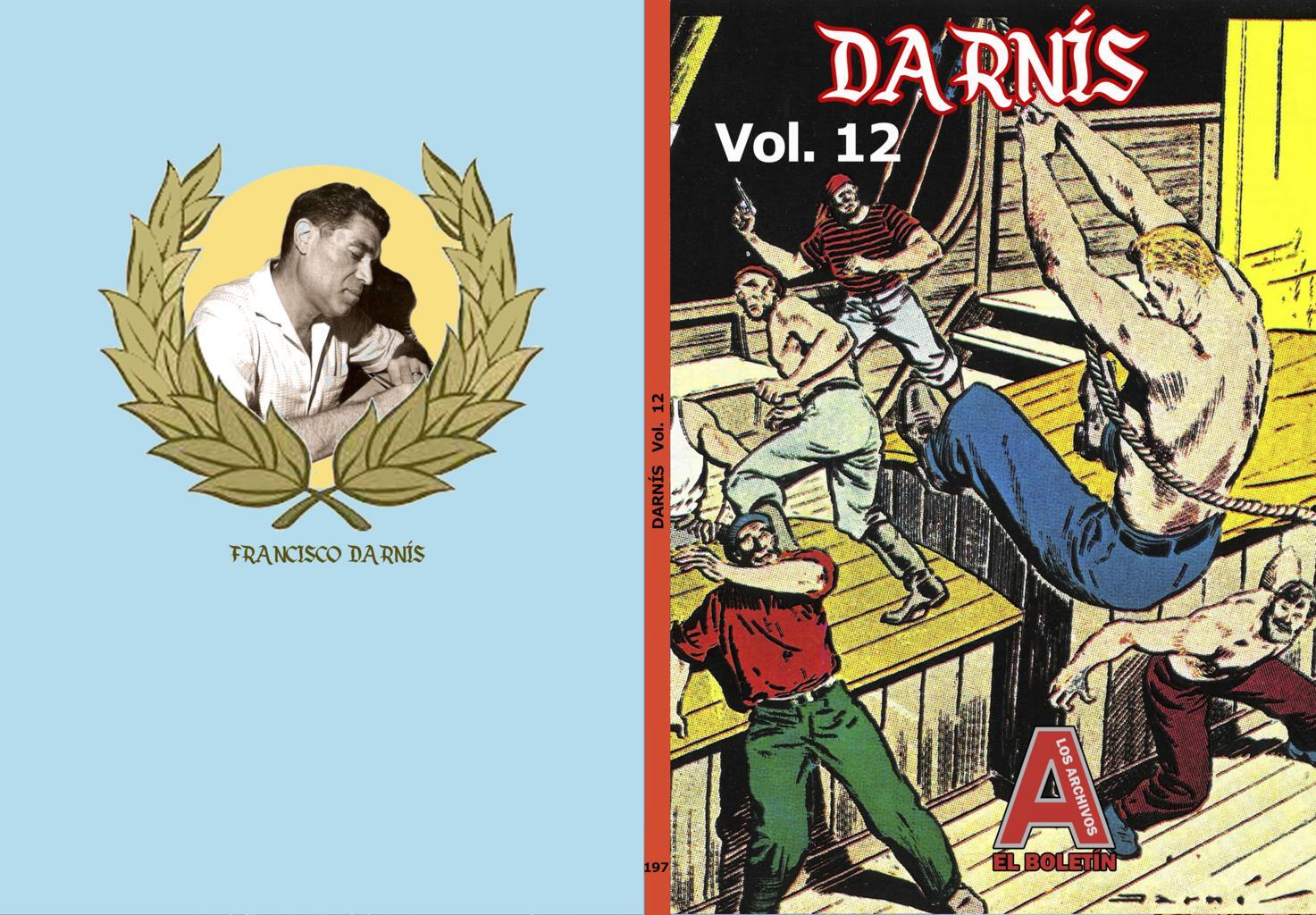Los Archivos de El Boletin volumen 197: Darnis vol 12: Yorik brazo de hierro 3ª parte