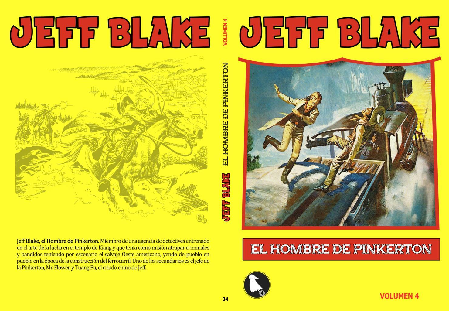 Jeff Blake el hombre de Pinkerton volumen 4: Luis Bermejo