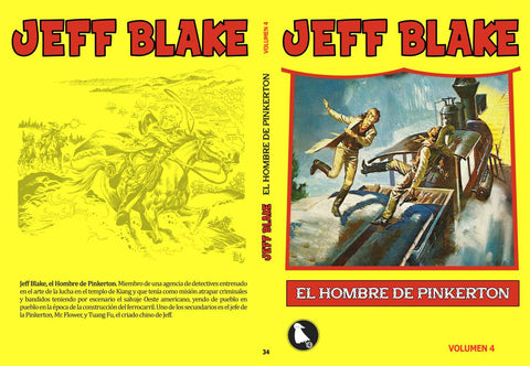 Jeff Blake el hombre de Pinkerton volumen 4: Luis Bermejo