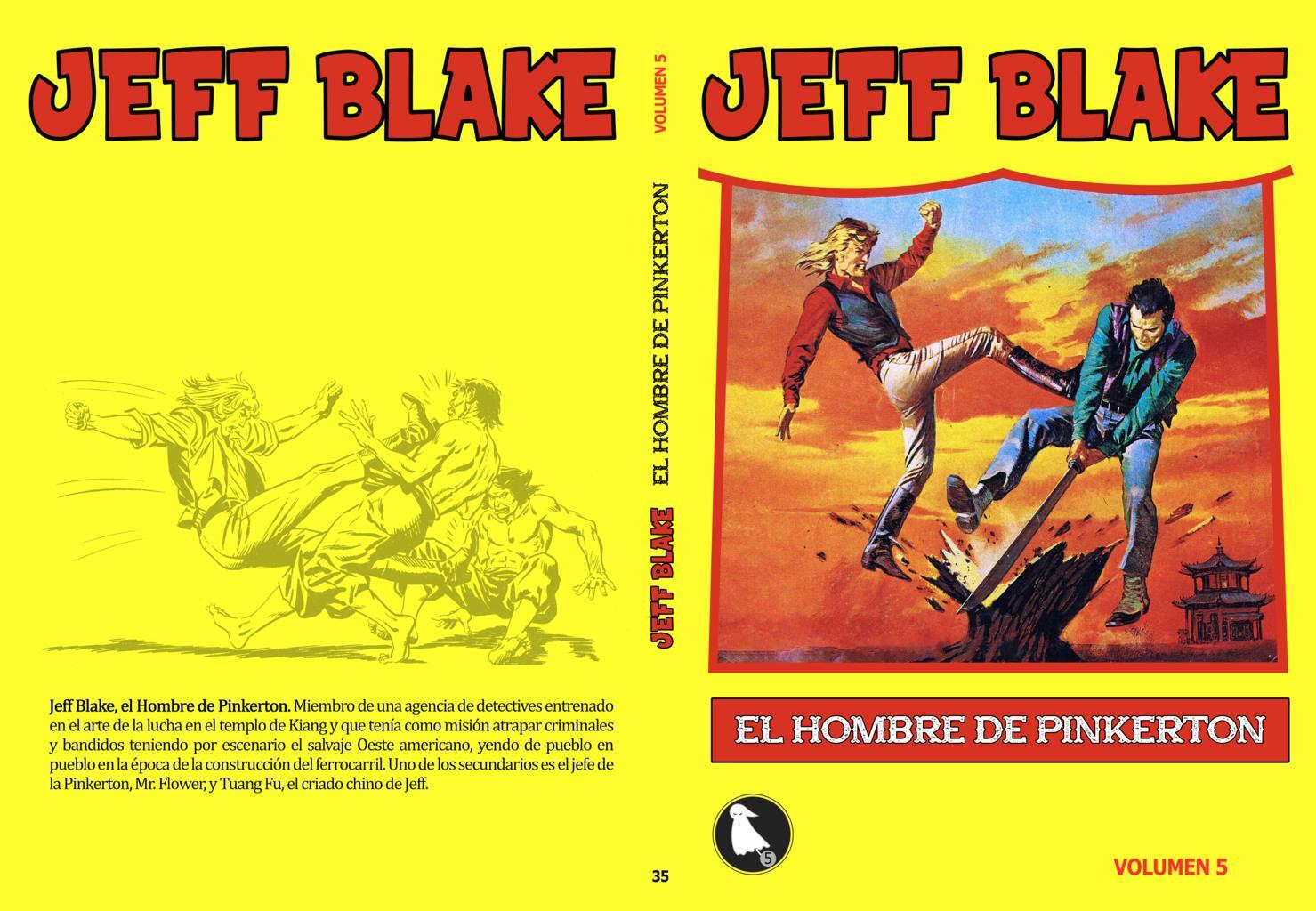 Jeff Blake el hombre de Pinkerton volumen 5: Luis Bermejo