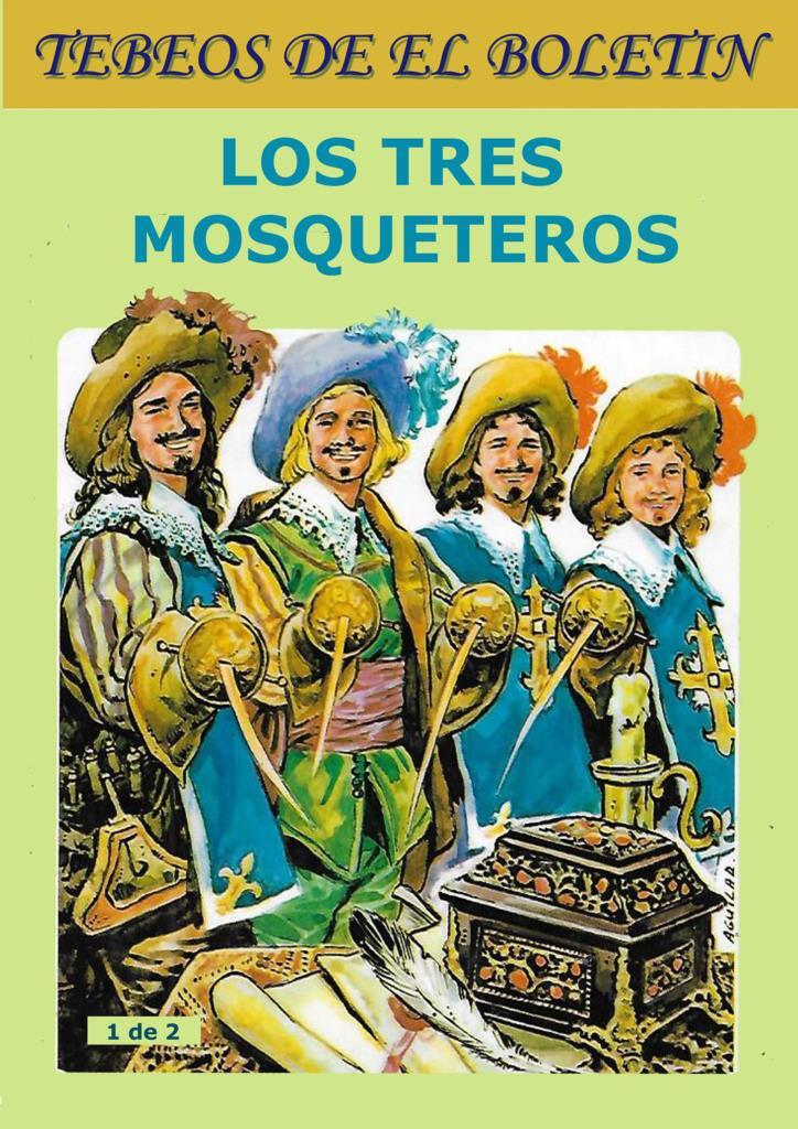 Los Tebeos de El Boletin numero 335: Los tres mosqueteros, vol 1  