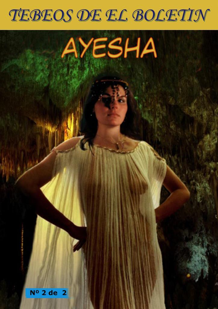 Los Tebeos de El Boletin numero 338: Ayesha vol 2  