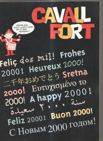 Cavall Fort numero 899, gener 2000: L automat que jugava a escacs- Mon de nu-