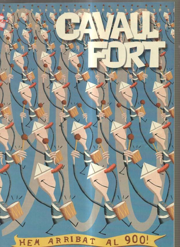 Cavall Fort numero 900, gener 2000 : El nostre cotxe- Els forns de calç- Xilu- Ser-