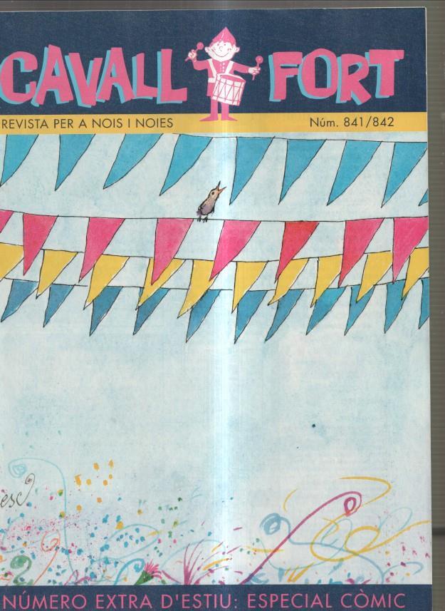 Cavall Fort numero 841-842, agost 1997: Numero extra d estiu especial comic- 