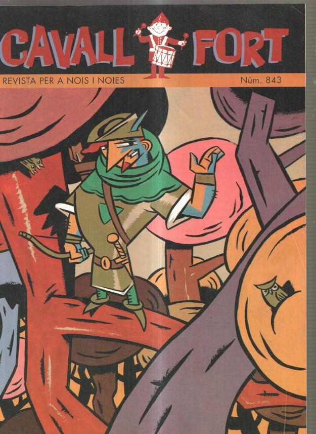 Cavall Fort numero 843, setembre 1997 Allo que passa- Els alous, un estany recu-