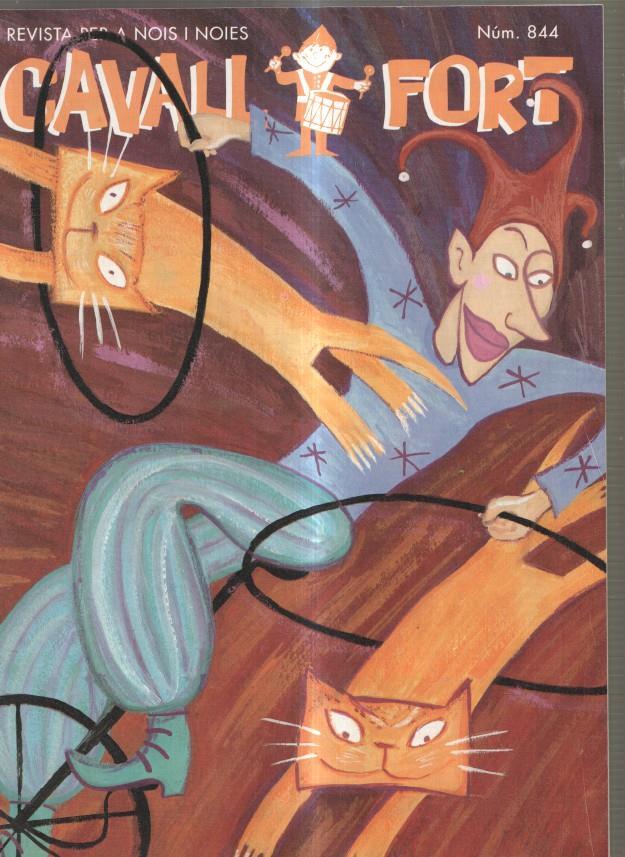 Cavall Fort numero 844, setembre 1997: Allo que passa- Feu clic- Mon de nume-