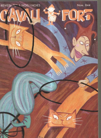 Cavall Fort numero 844, setembre 1997: Allo que passa- Feu clic- Mon de nume-