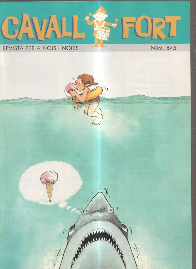 Cavall Fort numero 845, octubre 1997: Allo que passa- Micos i Miques- Taurons